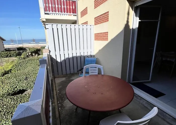 Résidence Les Vagues - 059 - Idéalement Situé à 50 M Des Plages Soulacaises Mae-4371