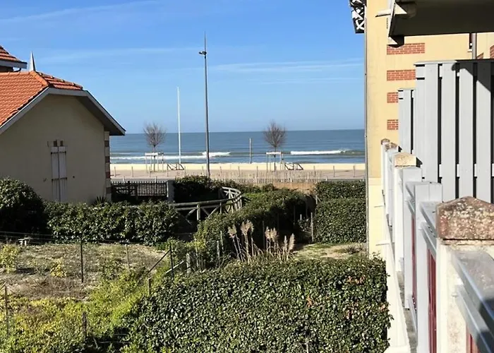 Résidence Les Vagues - 059 - Idéalement Situé à 50 M Des Plages Soulacaises Mae-4371 Appartement *