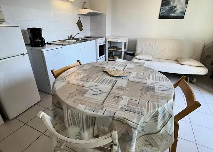 Résidence Les Vagues - 059 - Idéalement Situé à 50 M Des Plages Soulacaises Mae-4371 *