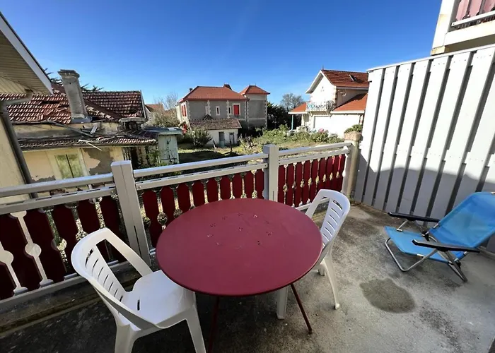 Résidence Les Vagues - 059 - Idéalement Situé à 50 M Des Plages Soulacaises Mae-4371 Appartement *